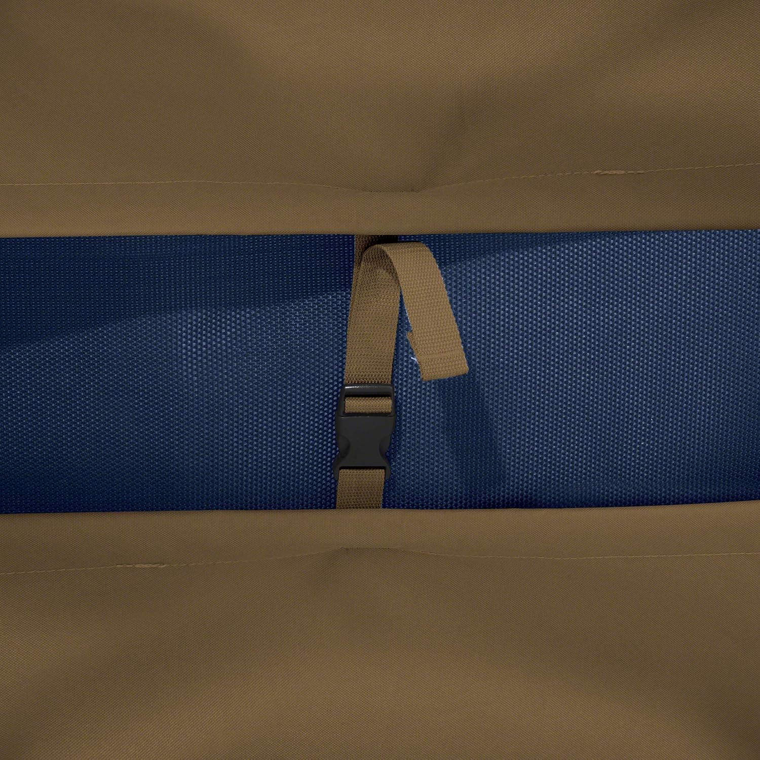 Classic Accessories Veranda Water-Resistant 73 Inch Patio Hanging Chaise Lounge and Stand Cover, Chaise Lounge Covers Outdoor