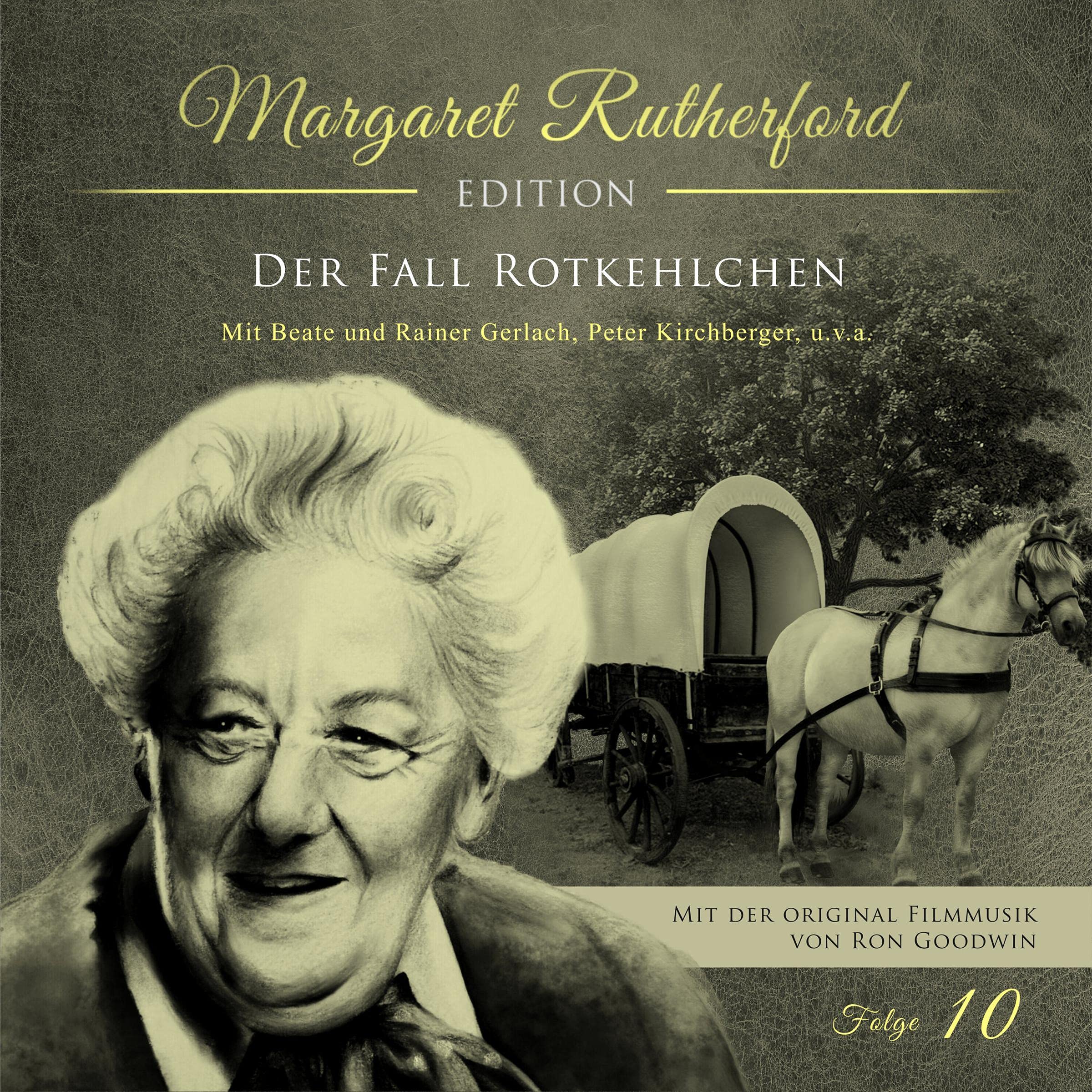 Cover art for Der Fall Rotkehlchen