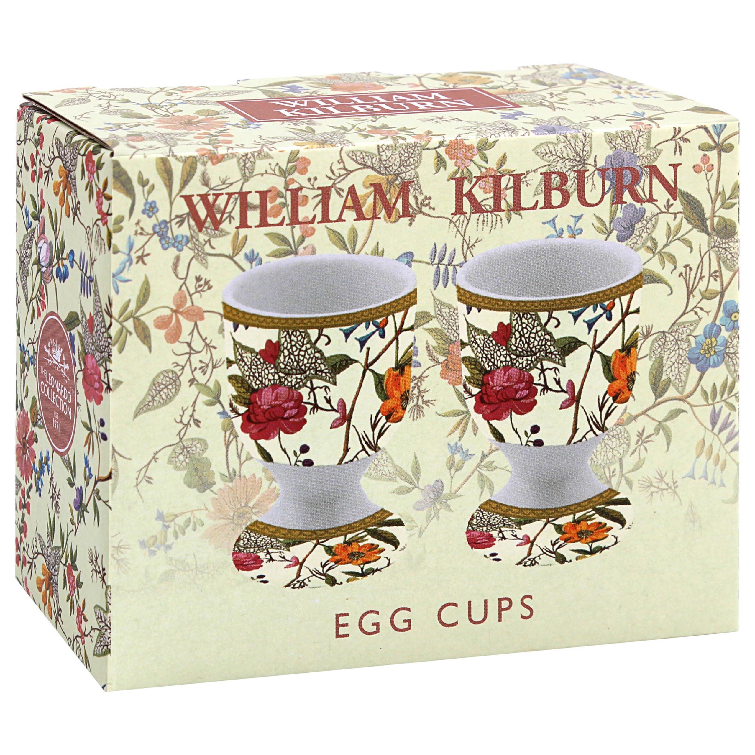 The Leonardo Collection William Kilburn Egg Cups