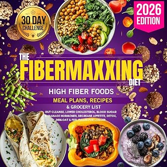 The Fibermaxxing Diet Audiobook by Kylie Karan episode artwork