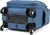 Vista 185 de Travelpro Maxlite 5 - Juego de 2 piezas de equipaje de mano de tela, expandibles con 4 ruedas giratorias, bolso blando para debajo del asiento, Negro