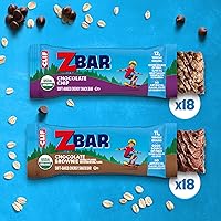 Vista 2 de Clif Kid Zbar Protein Barras de granola, orgánicas, sin OMG, aperitivo para lonchera, variado, barras de 1.27 onzas, 36 unidades Zbar Pack