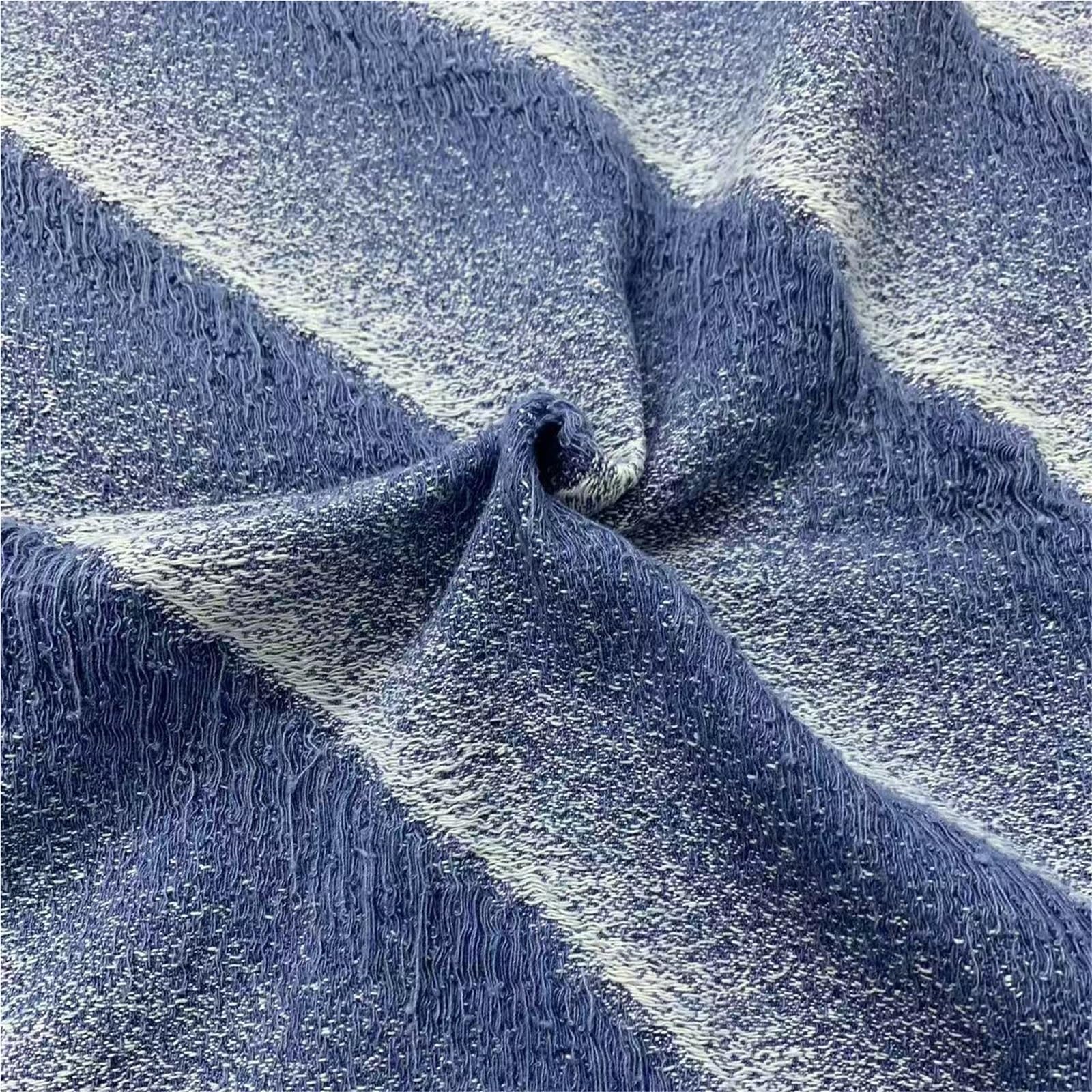 Tessuto denim ispessito lavato for cucire abiti borse pantaloni cappelli(Color-02)
