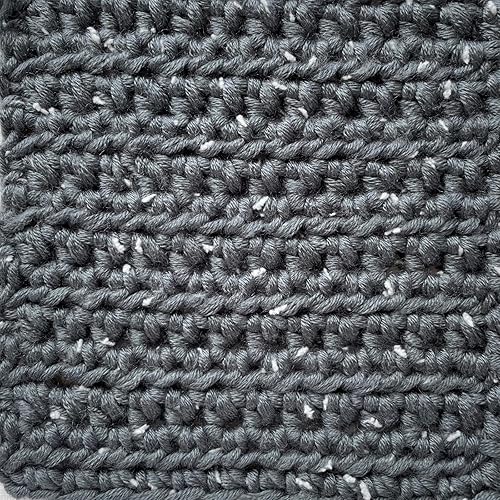 Miniatura 6 de Tweed Twinkles - Ovillo de hilo acrílico voluminoso para tejer, paquete de 2 unidades (146.11 yardas15.11 onzas), patrones gratis, hilo grueso de