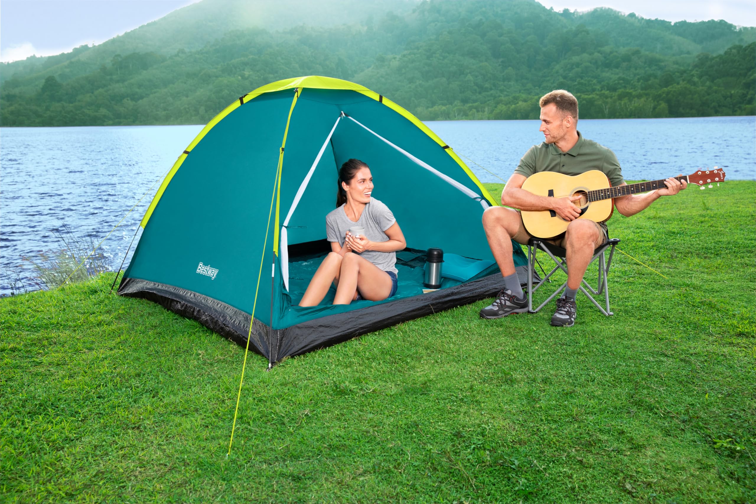Bestway Cool Dome 2 Tenda da campeggio 2 persone