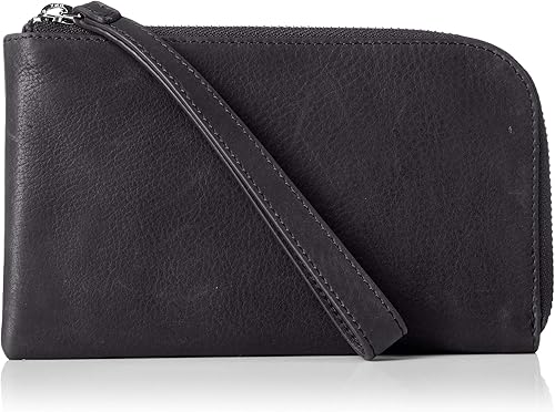 Amazon オティアス ミニクラッチバッグ セカンドバッグ カウレザー 本革 パスポート収納可能 カード3枚 小銭入れ ネイビー クラッチ セカンドバッグ