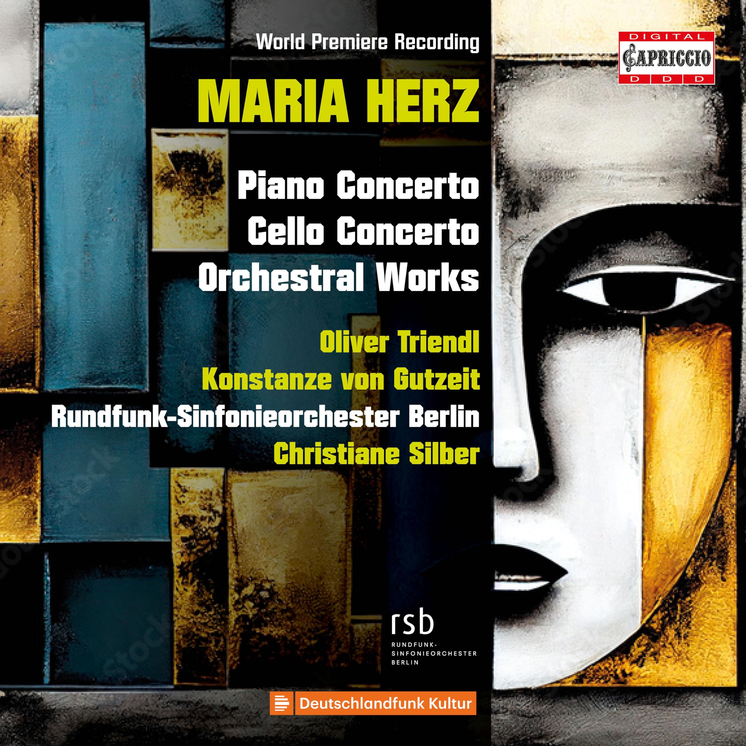 Maria Herz: Piano Concerto; Cello Concerto & Orchestral Works