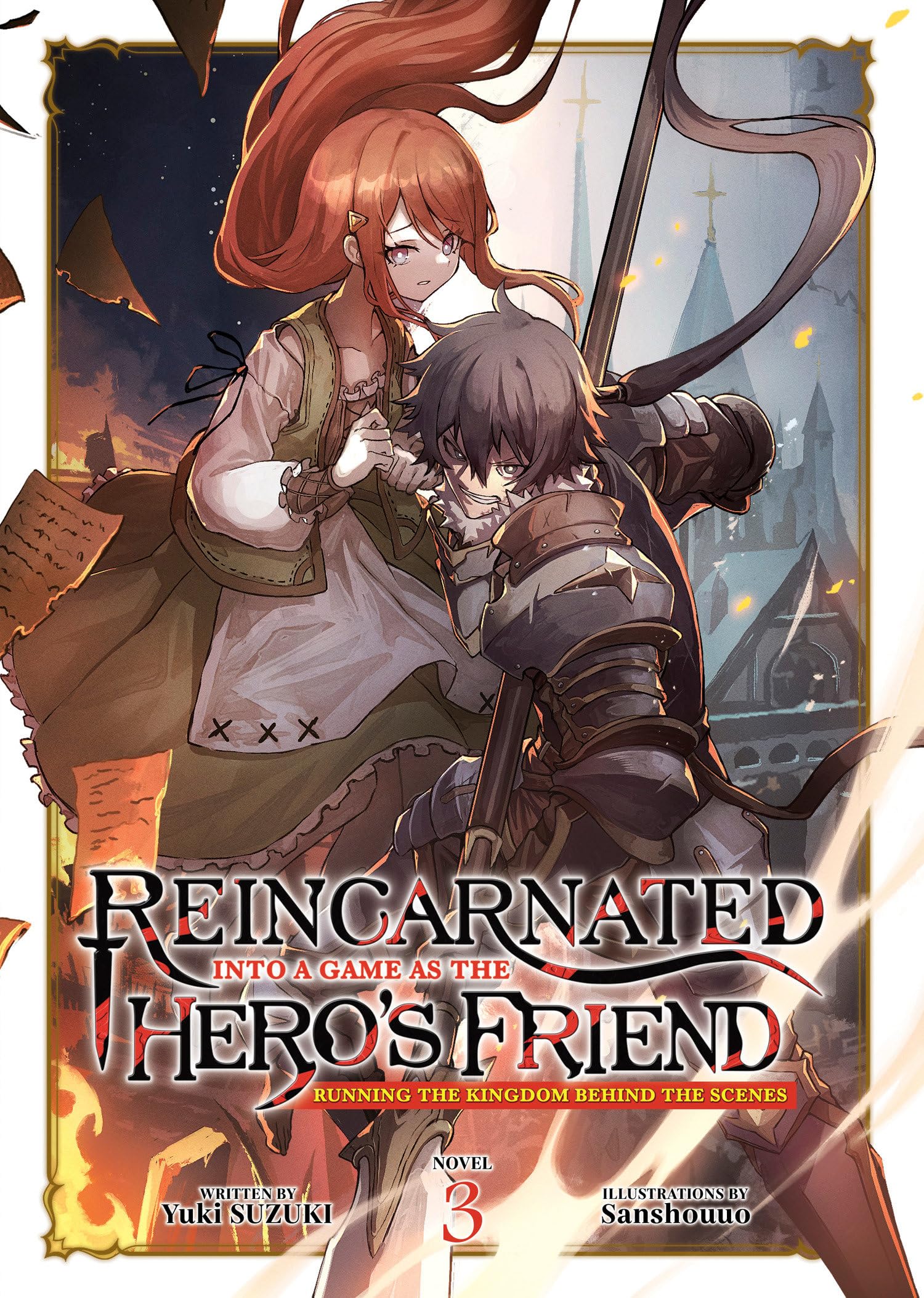 Reincarnated Into a Game as the Hero's Friend Running the