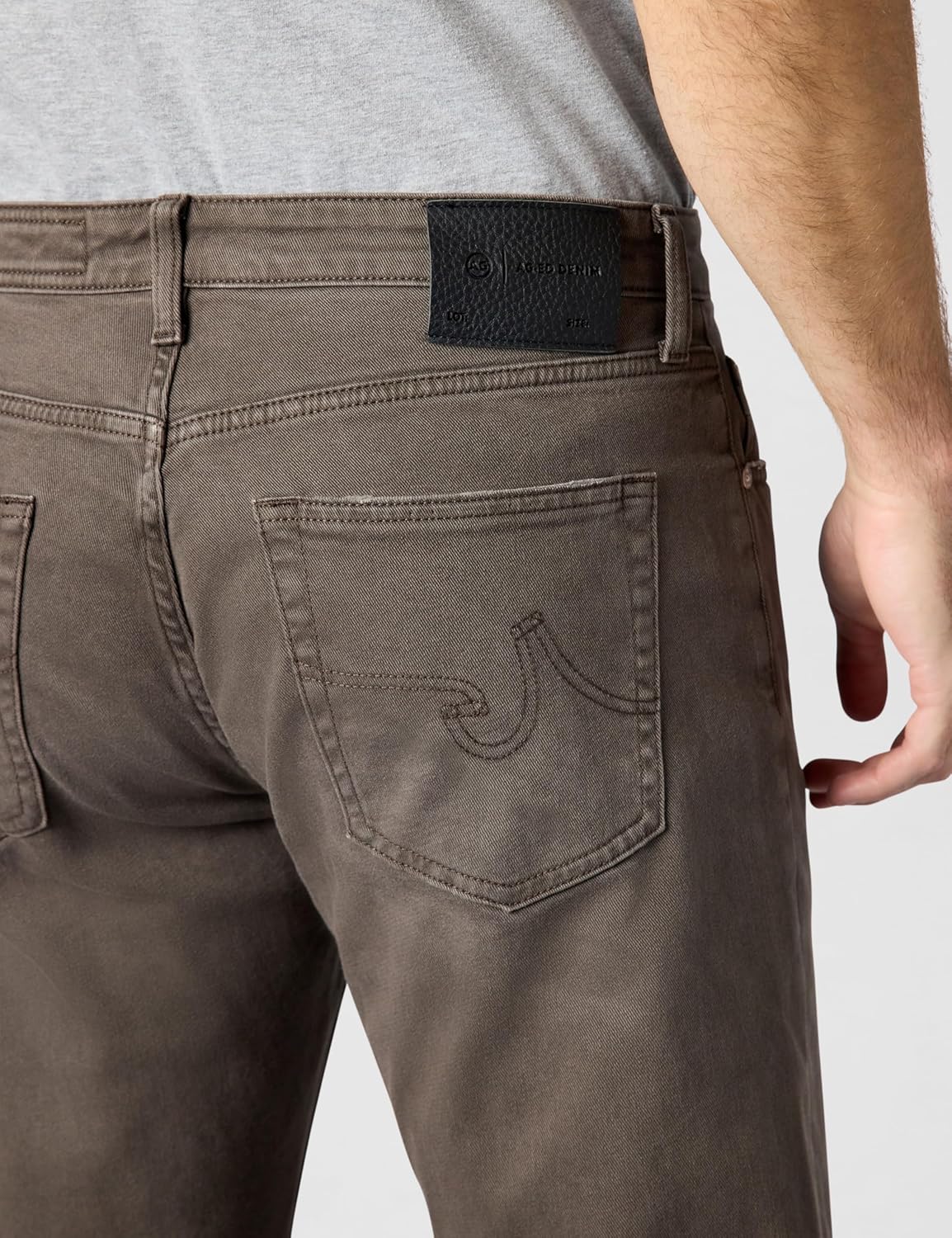 AG Adriano Goldschmied Mens Protege Classic Straight Jean - Image 3