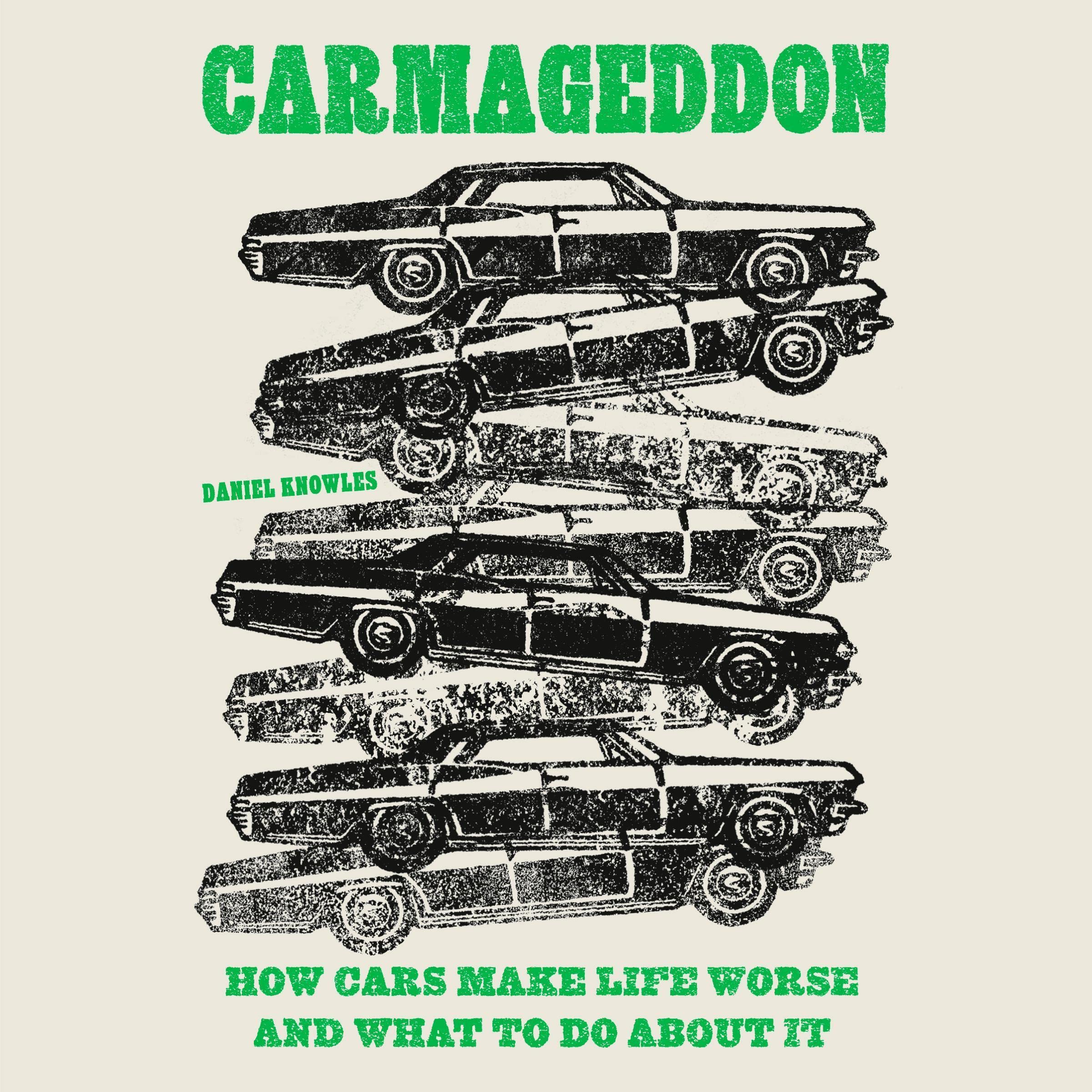 Cover art for Carmageddon