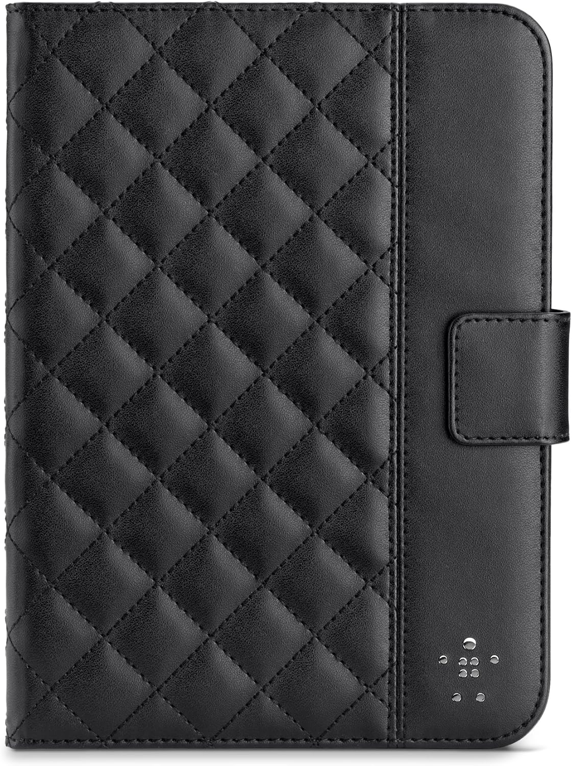 Belkin Quilted Cover with Stand for iPad Mini 3, iPad Mini 2 with Retina Display and iPad Mini (Black)