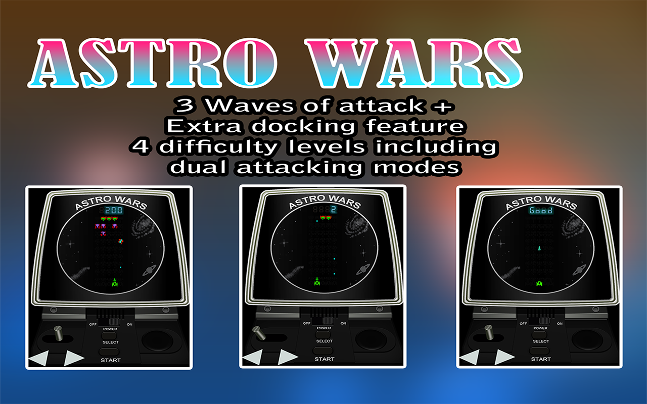 Astro Wars - App on Amazon Appstore
