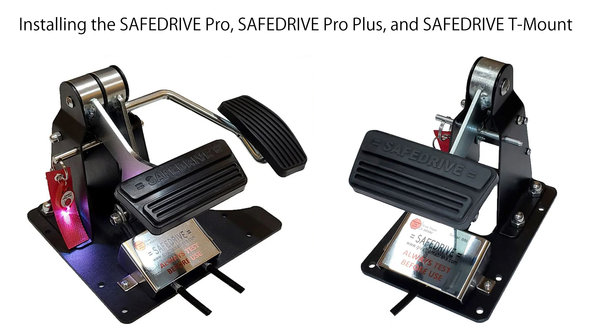 safe t pedal SAFEDRIVE Screwless T-Mount Pedals, Mounting Bracket Right Side Control : Automotive Lens Color:PRIZM ICED IRIDIUM Aqua Sphere Kaiman Exo Gesichtsenthaarung Simder SD