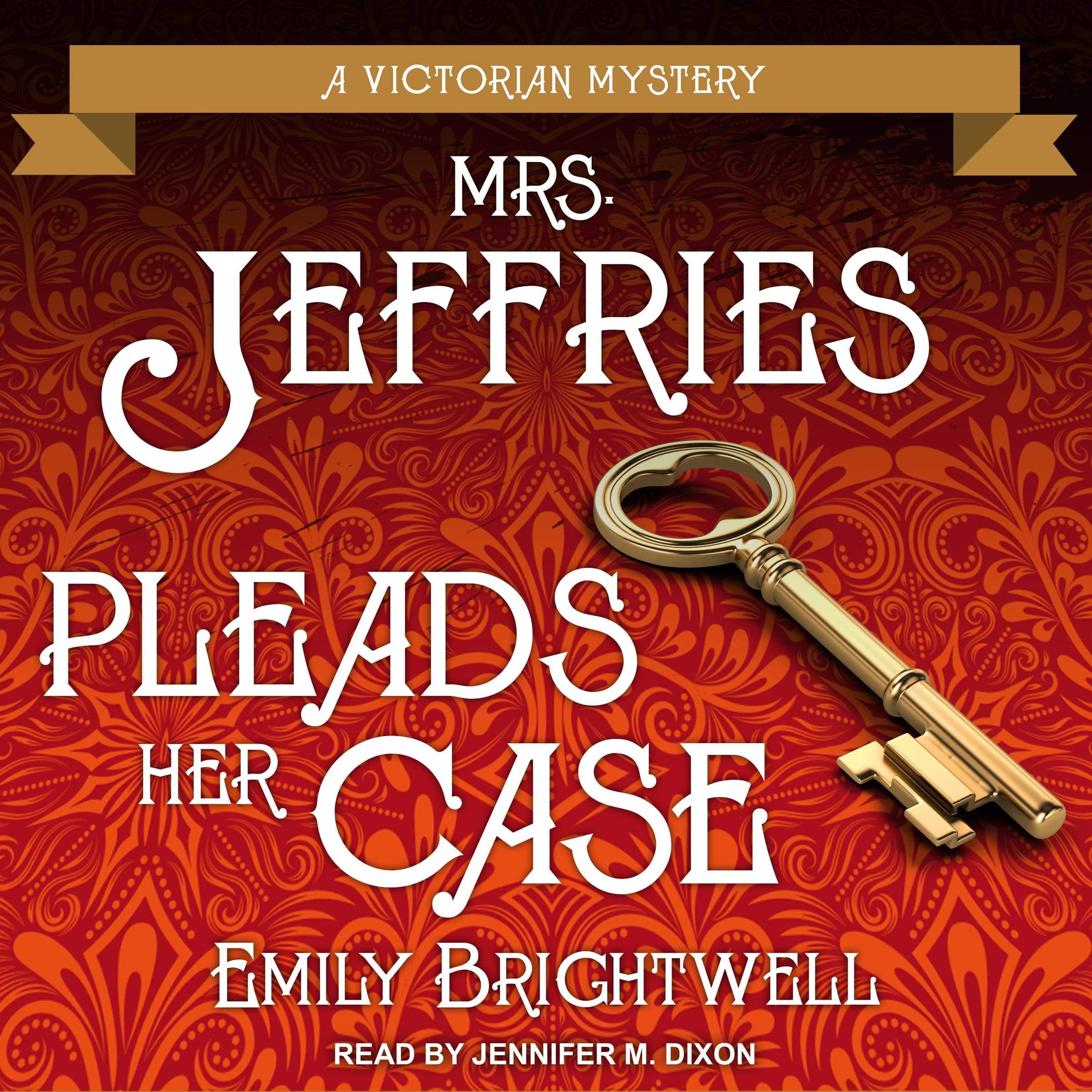 Cover art for Mrs. Jeffries Pleads Her Case