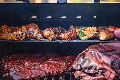 Miniatura 4 de Pit Boss Especias para parrilla de sal y pimienta ahumada, multicolor