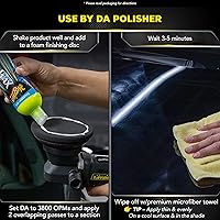Vista 5 de Meguiar's Cera líquida de cerámica híbrida para auto, con tecnología híbrida SiO2 avanzada, botella de 16 fl oz