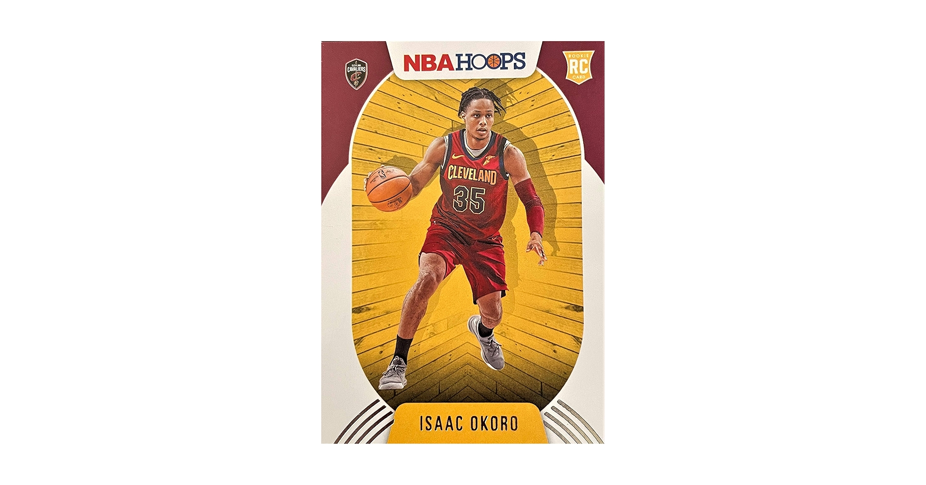 NBAカード　ISAAC OKORO s-l400.jpg