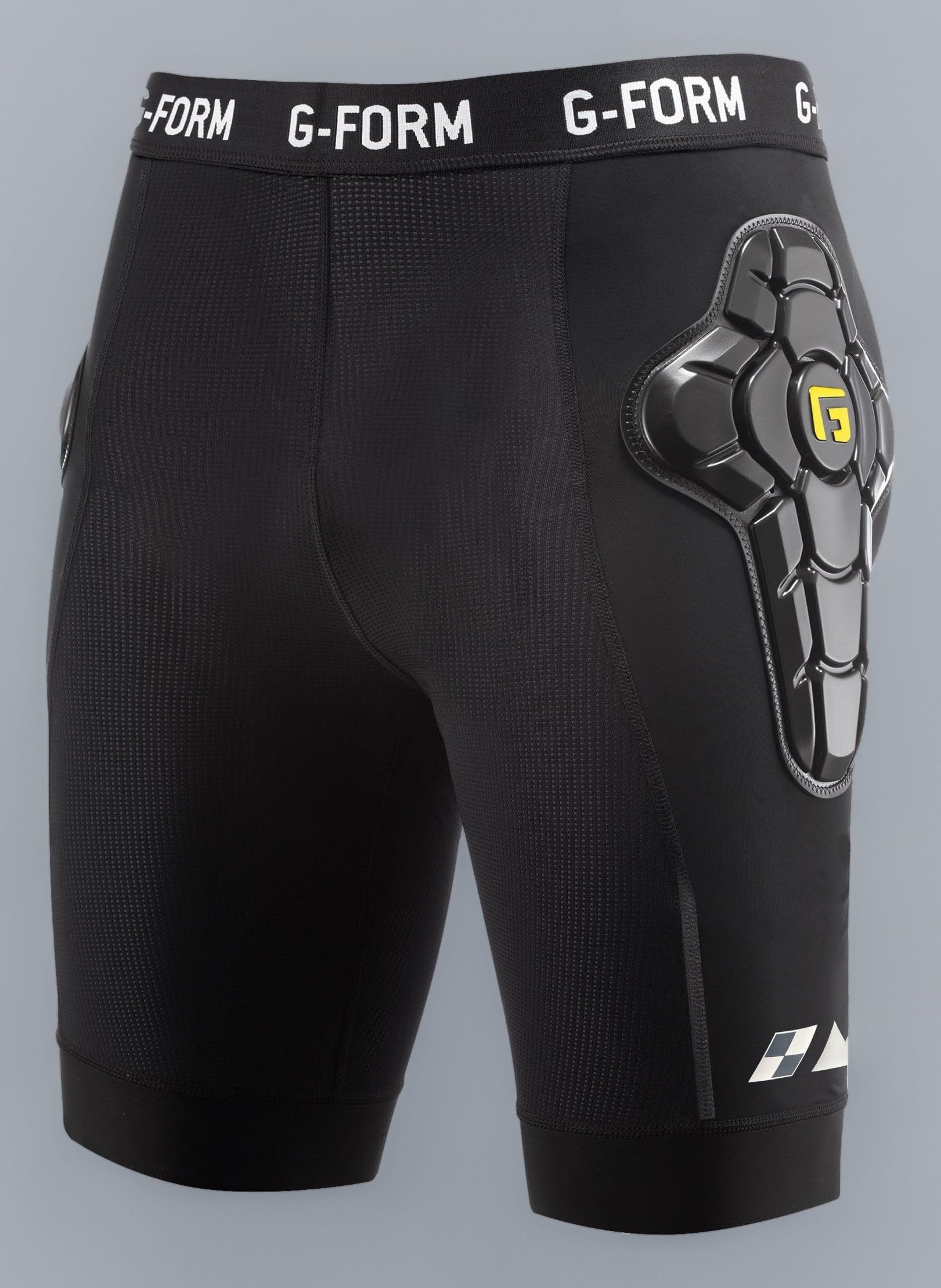 EX-1 Bike Short Liner - Gepolsterte Radhose - Schutzradhose für BMX, Snowboarding & mehr - Sportliche Kompressionsshorts