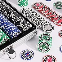 Vista 2 de Juego de fichas de póker Ace Casino 500pc 0.41 oz
