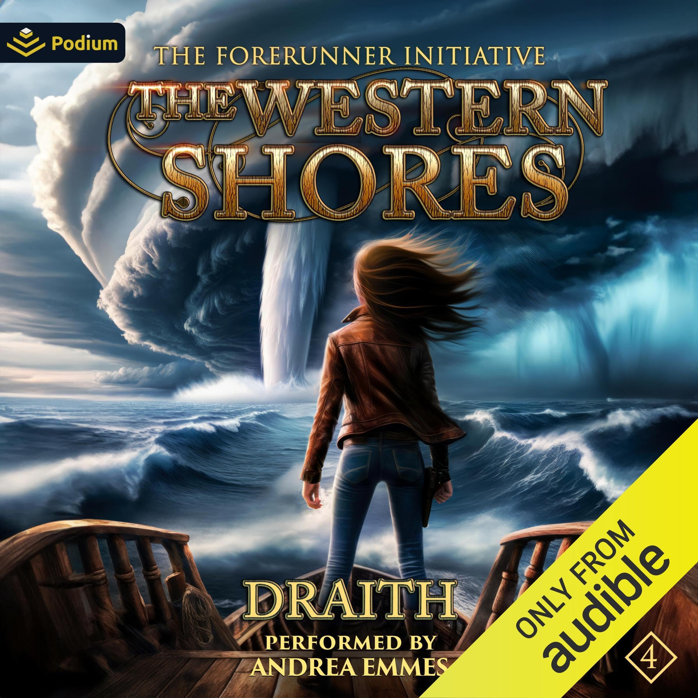 Cover art for The Western Shores