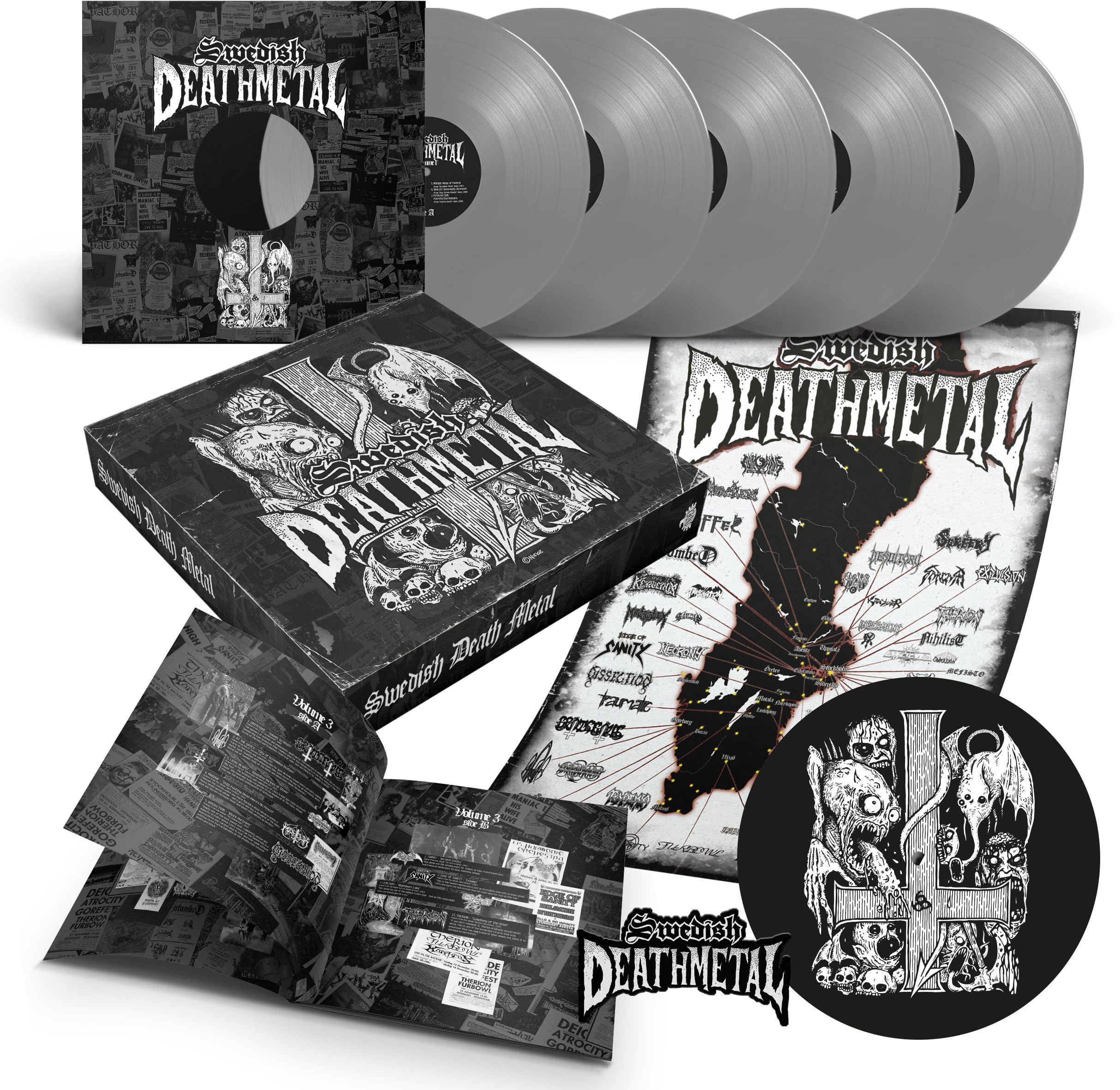 Swedish Death Metal (Various Artists) [Explicit Content] (Oversize