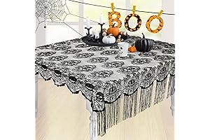 OWENIE Gothic Halloween Tablecloth
