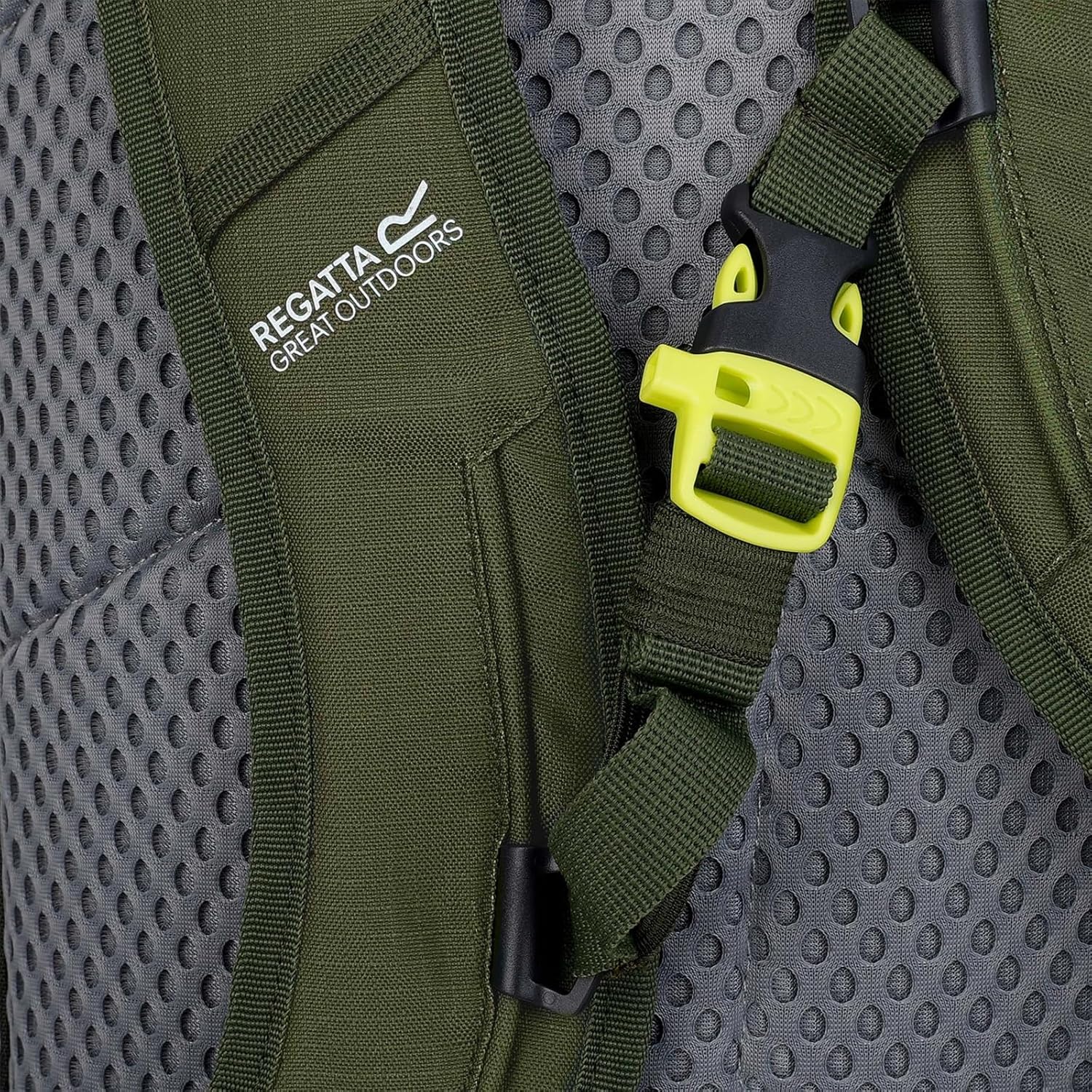 Regatta Highton V2 6.6gal Knapsack (One Size) (Dark Khaki/Four Leaf Clover)