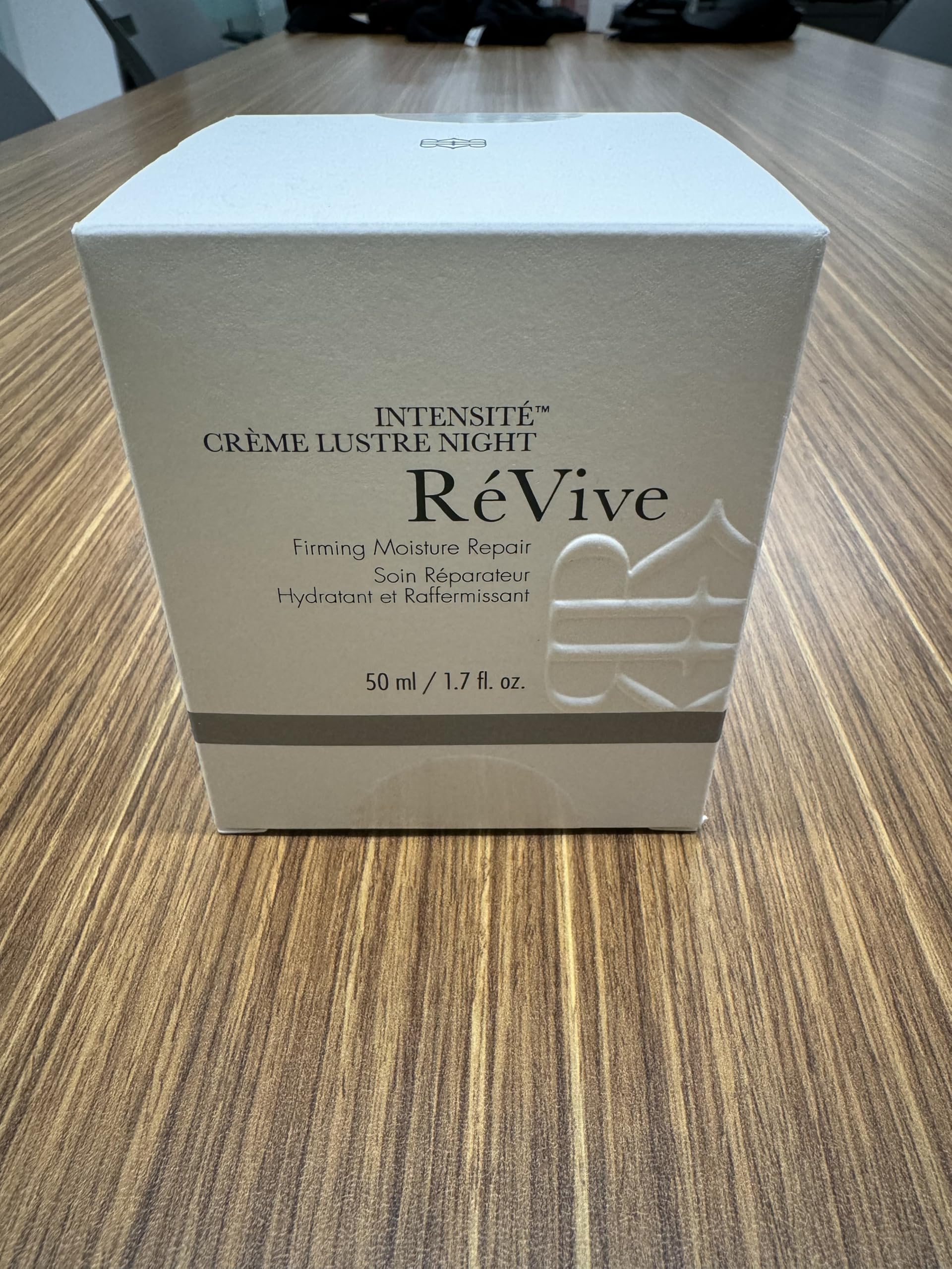 RéVive Skin Firming Night Cream Face Moisturizer for Dry Skin Repair - Intensitè Crème, Lustre Night - Helps Visibly Hydrate, Lift & Contour Skin - Restore Moisture While You Sleep (50ml)