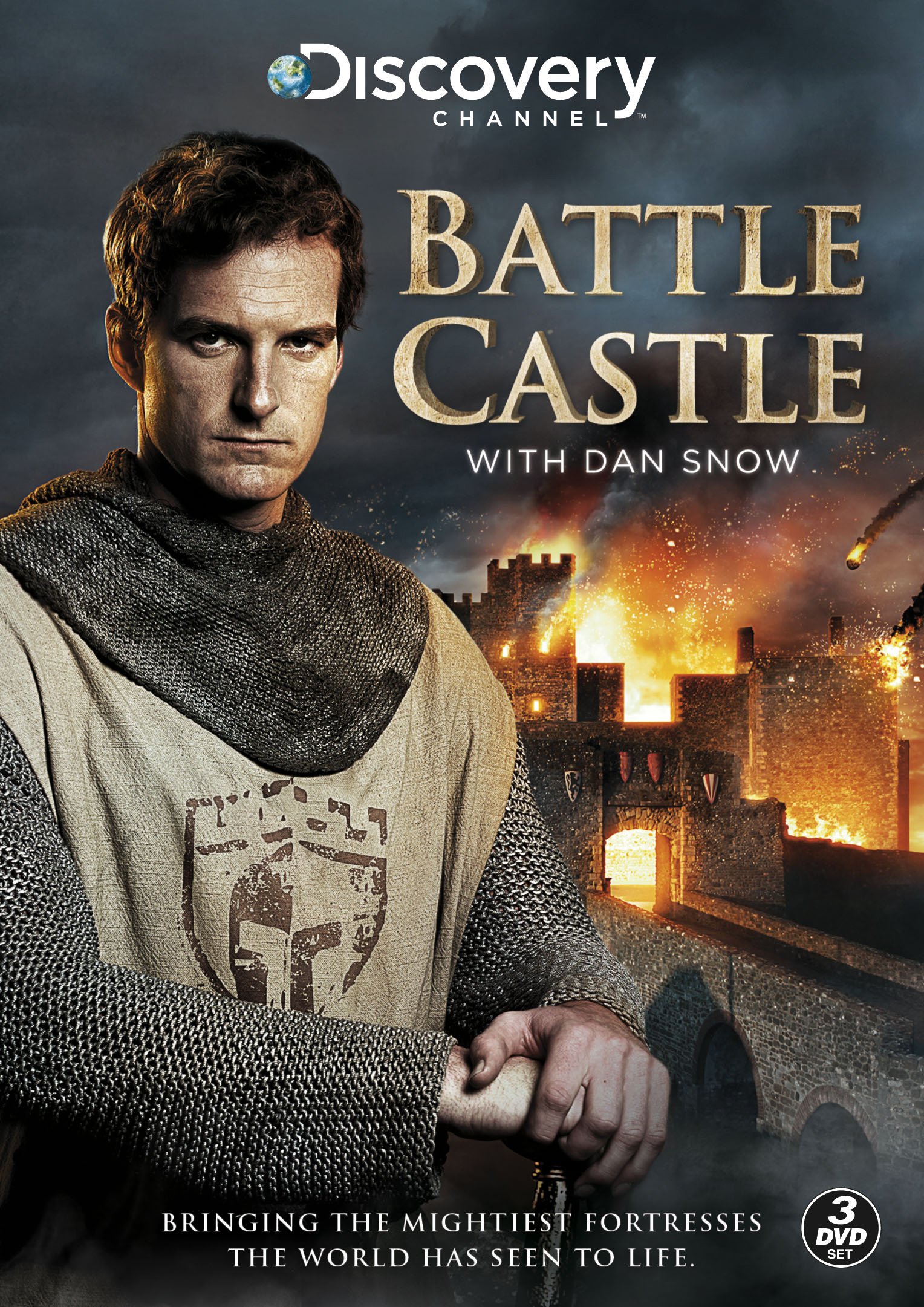 (未使用･未開封品)Battle Castle With Dan Snow [DVD] [Import] Battle Castle With Dan Snow [DVD] [Import]