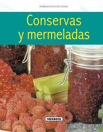 Conservas Y Mermeladas (Minibiblioteca De Cocina) (Spanish Edition)