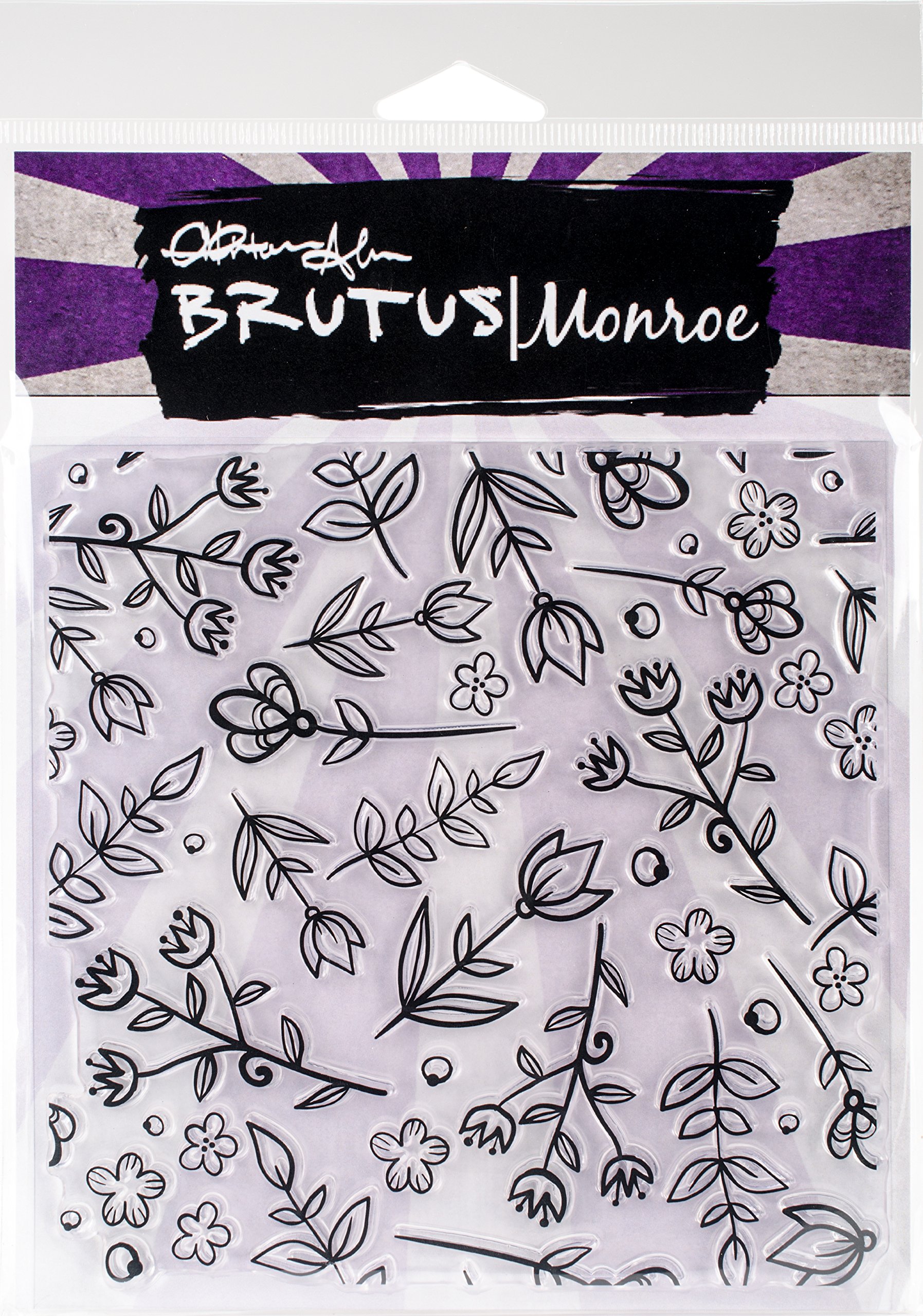 Brutus Monroe Clear Stamps, Multi-Colour, 14.98 x 20.82 x 0.35 cm