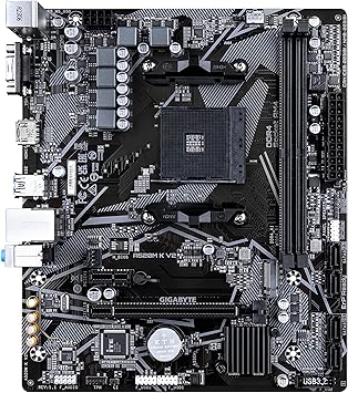 Gigabyte Motherboard Amd Am4 Matx A520m K V2 1.0