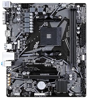 Amazon | Gigabyte A520M K V2 マザーボード AMD A520 ソケット