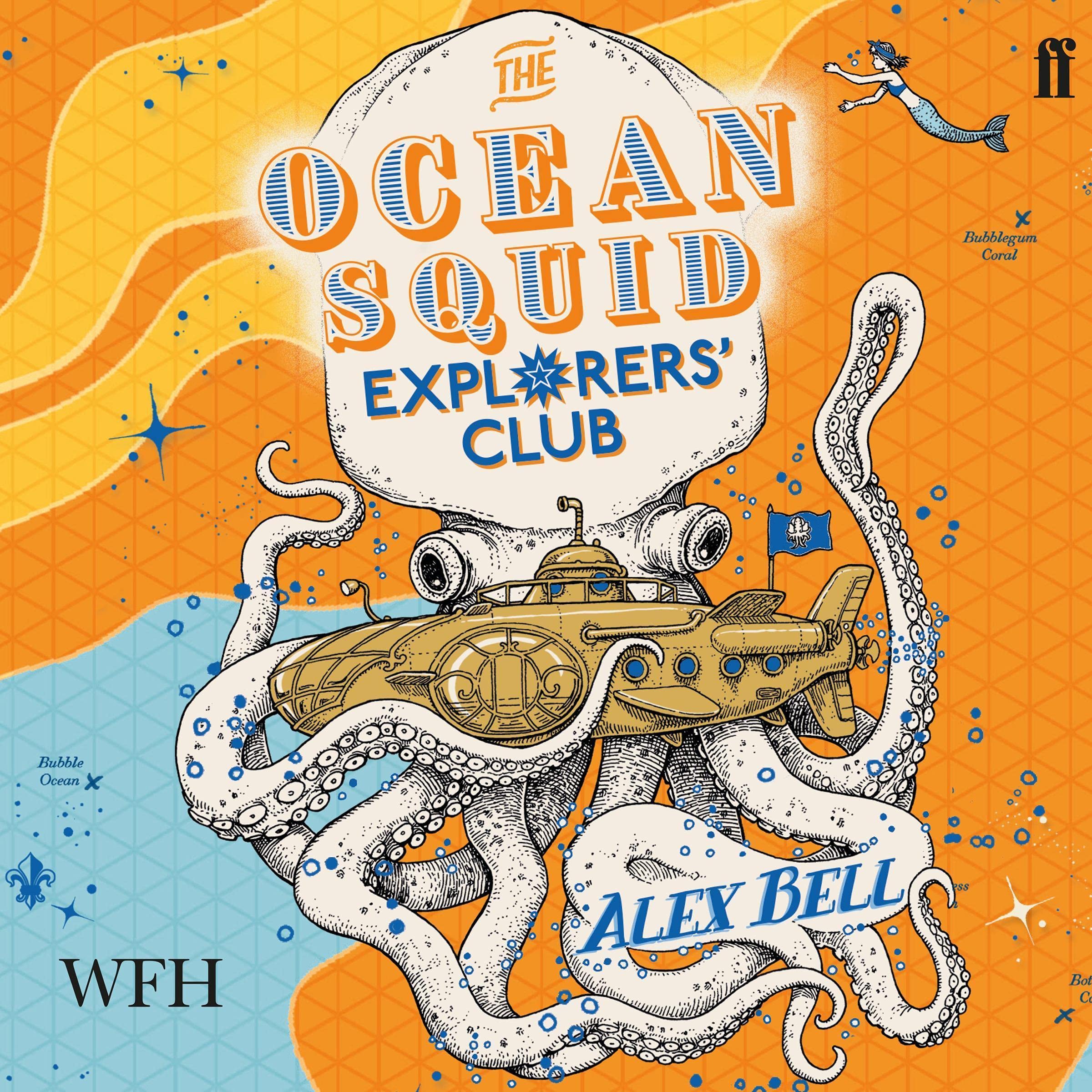 Cover art for The Ocean Squid Explorers' Club