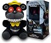 VNKVTL Nightmare Plush Birthday Gift for Kids, Freddy Stuff Animal with Soft and Comfortable Cotton, Decor Nightmare Freddy Plush, Toy Freddy Plush for All Ages, 7 Inch Freddys Plushies