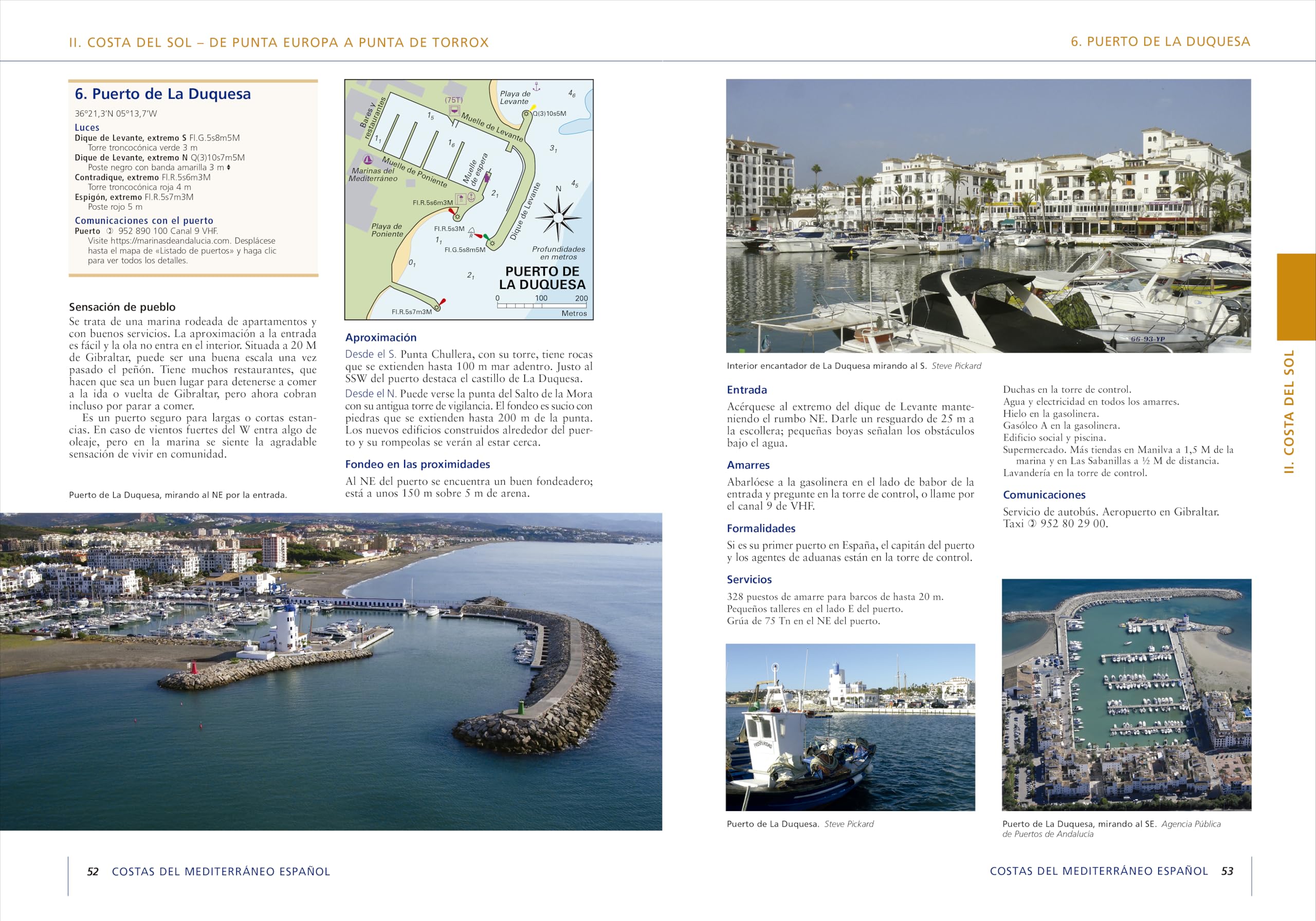 Guías Náuticas Imray. Costas del Mediterráneo español: Del estrecho de Gibraltar a la frontera francesa. Nueva edición ampliada y actualizada