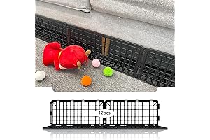 12-Pack Couch Blocker: Stop Under-Couch Trouble