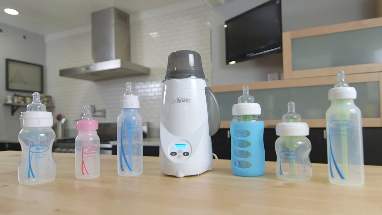 dr brown's breast milk warmer