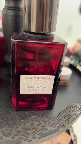 banana republic dark cherry & amber perfume price