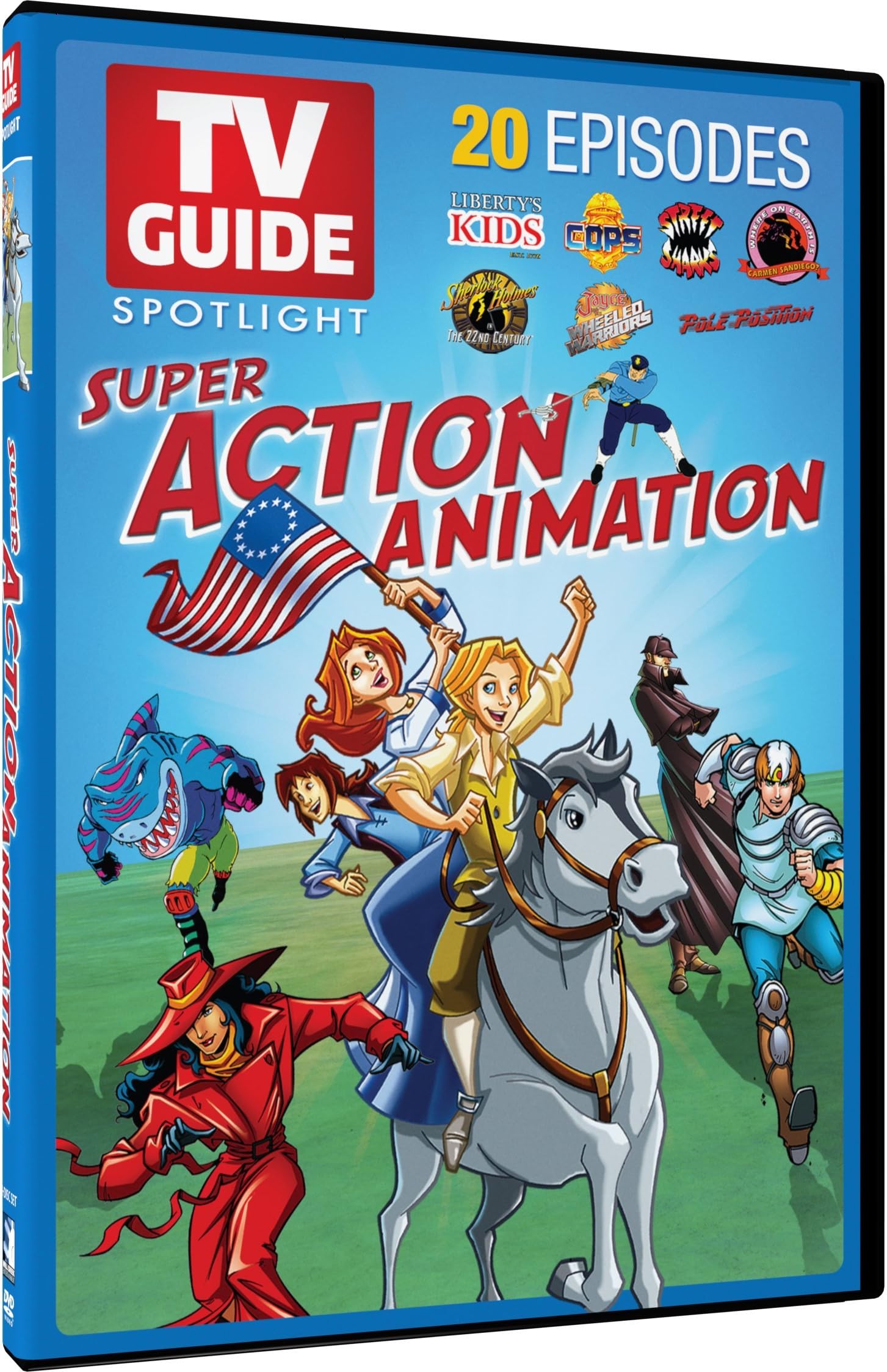 TV Guide Spotlight: Super Action Animation