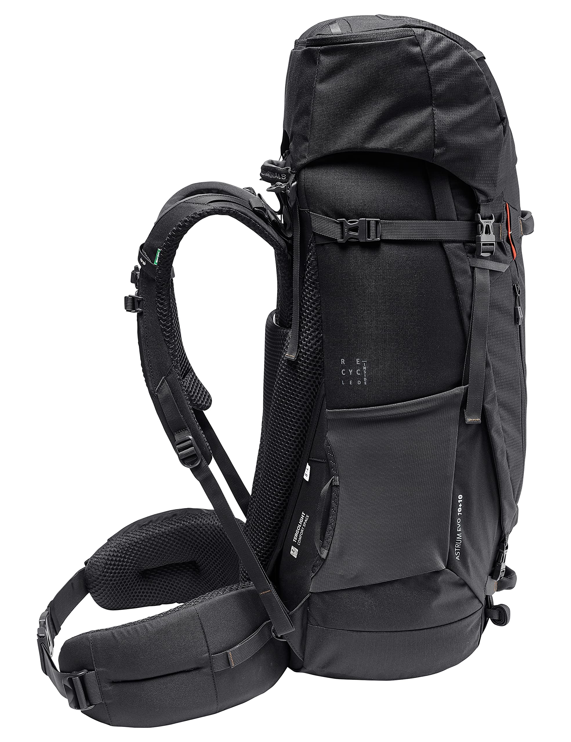 VAUDE Astrum Evo 70+10 Liter, Trekkingrucksack
