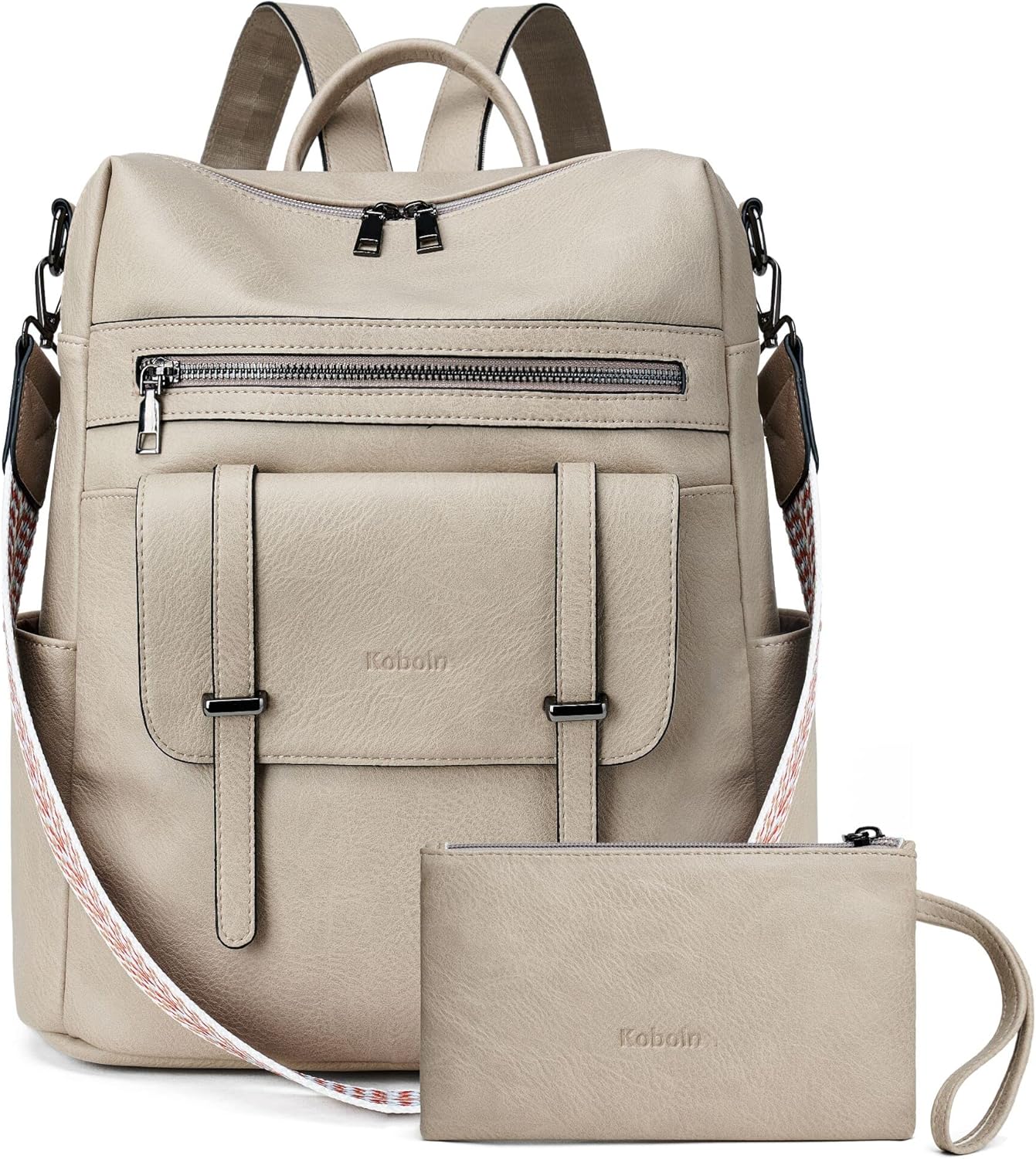 KoboIn Backpack Purse for Women Fashion Designer Travel