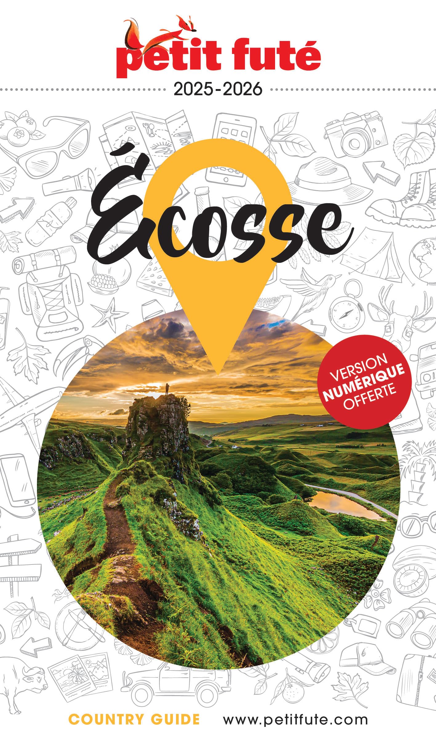 Guide Ecosse 2025/2026 Petit Futé (2025-2026)