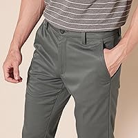 Vista 4 de Tienda Essentials Pantalón de golf elástico de corte ajustado para hombre