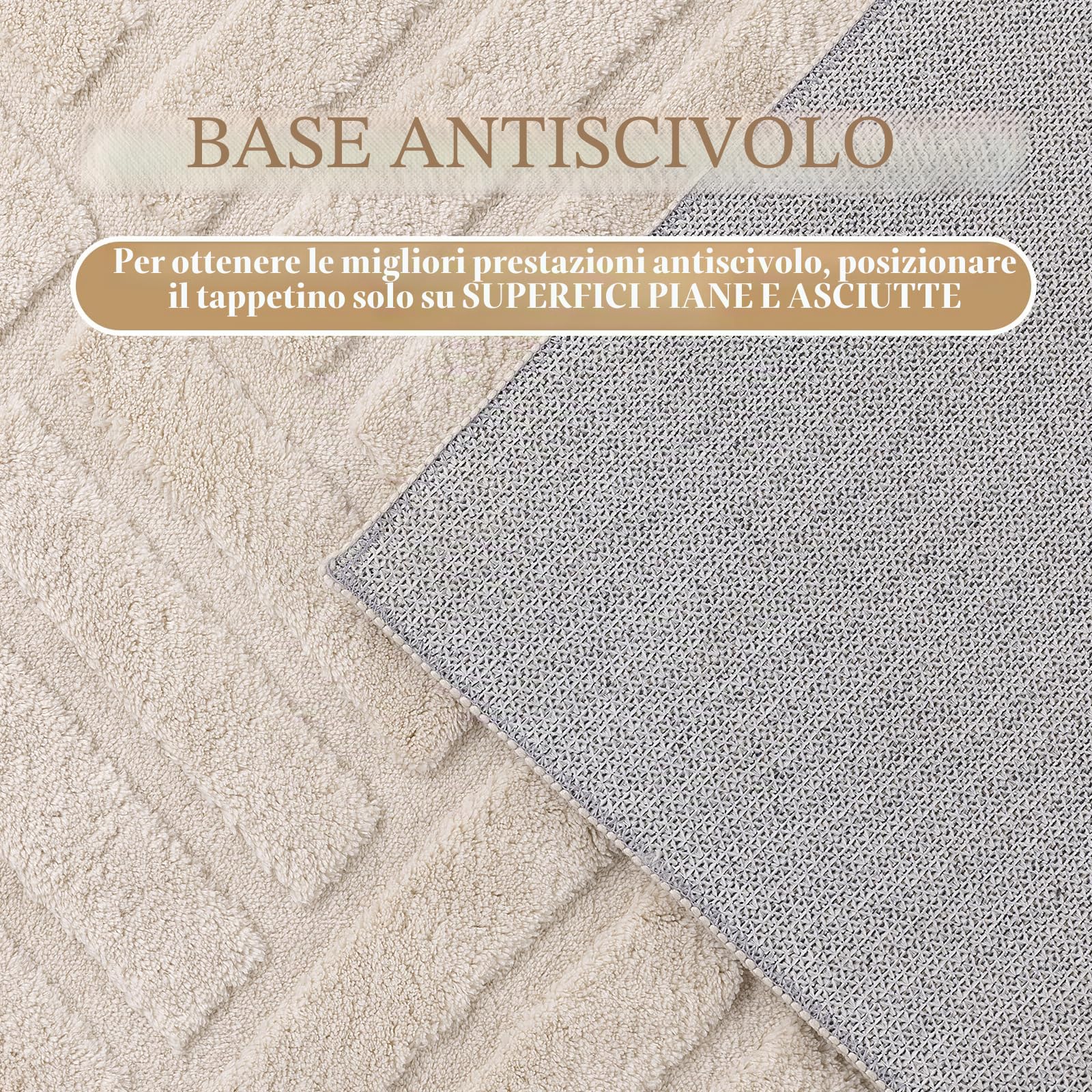 Enyhom Tappeto Salotto Moderno Pelo Corto 160 x 230 cm Geometrico Tappeto Camera da Letto Antiscivolo Lavabile in Lavatrice Soffice Tappeto Soggiorno per Salotto, Sala da Pranzo, Cameretta dei Bambini