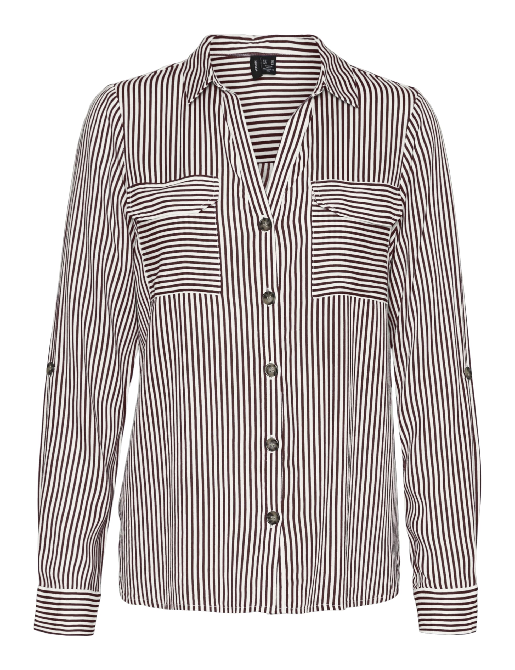 VERO MODA Vmbumpy-Camiseta (Talla L/S) Blusas para Mujer