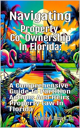 Navigating Property Co-Ownership in Florida : A Comprehensive Guide to Partition Actions and Heirs Property Law