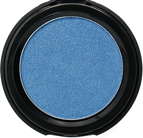 Miniatura 14 de Sombra de ojos en polvo prensado mate, pigmento profundo, brillo de lujo, sombras de ojos negras, sin talco ni parabenos, vegano, sin pruebas