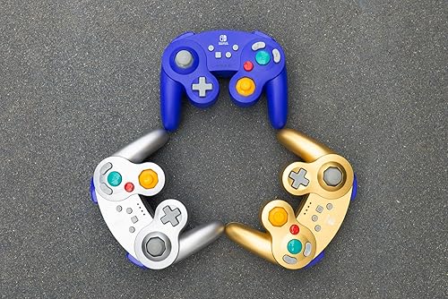 Miniatura 4 de PowerA Wireless Controller for Nintendo Switch - GameCube Style Silver - Nintendo Switch
