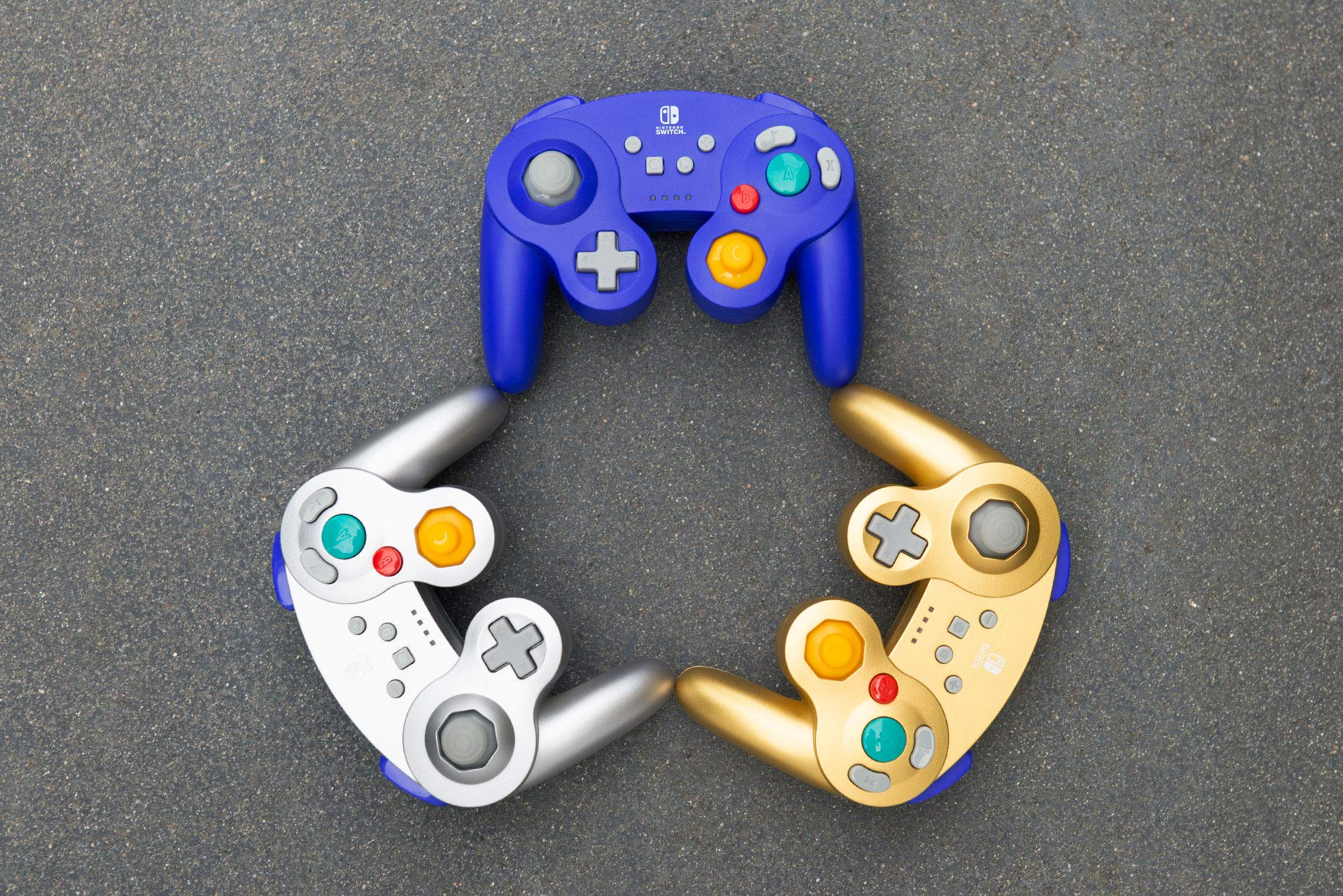PowerA Kabelloser Controller für Nintendo Switch - GameCube-Stil